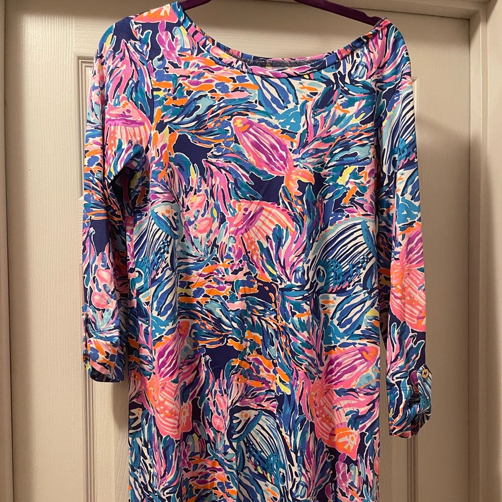 Lilly Pulitzer Seas The Day Linden Dress